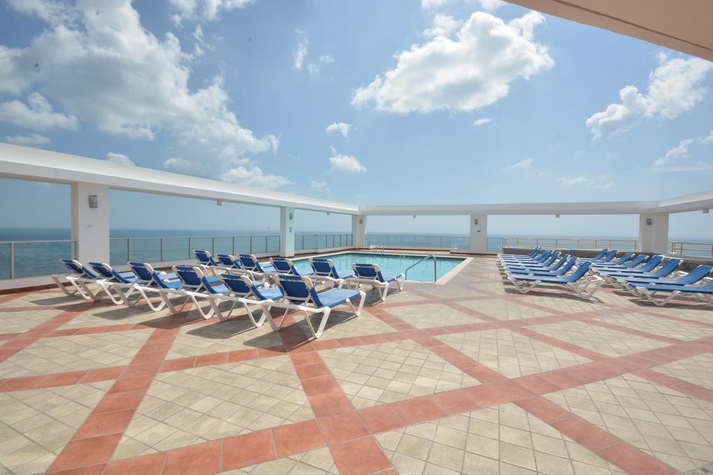Solarium At Coronado Bay Oceanfront Apartments Playa Coronado Eksteriør billede